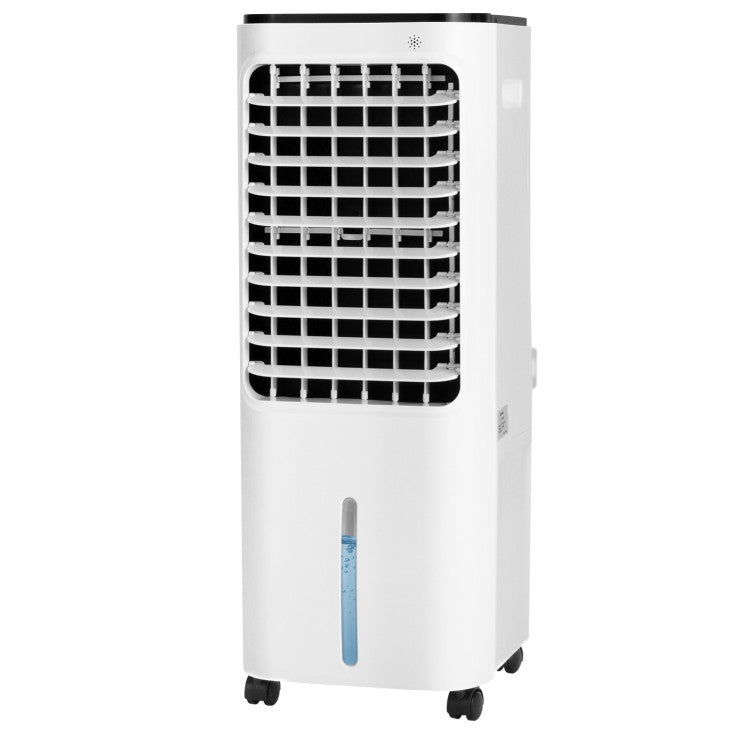 Refroidisseur d'air 4-en-1 Écologique - Confort Personnalisé avec Réservoir de 12L