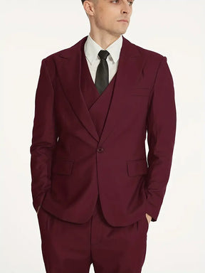 Costume 3 Pièces pour Homme - Élégance et Confort au Quotidien