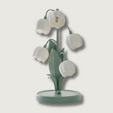 Lampe d'Intérieur au Design Orchidée - Élégance et Ambiance Raffinée