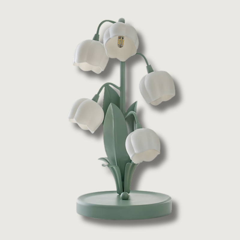 Lampe d'Intérieur au Design Orchidée - Élégance et Ambiance Raffinée