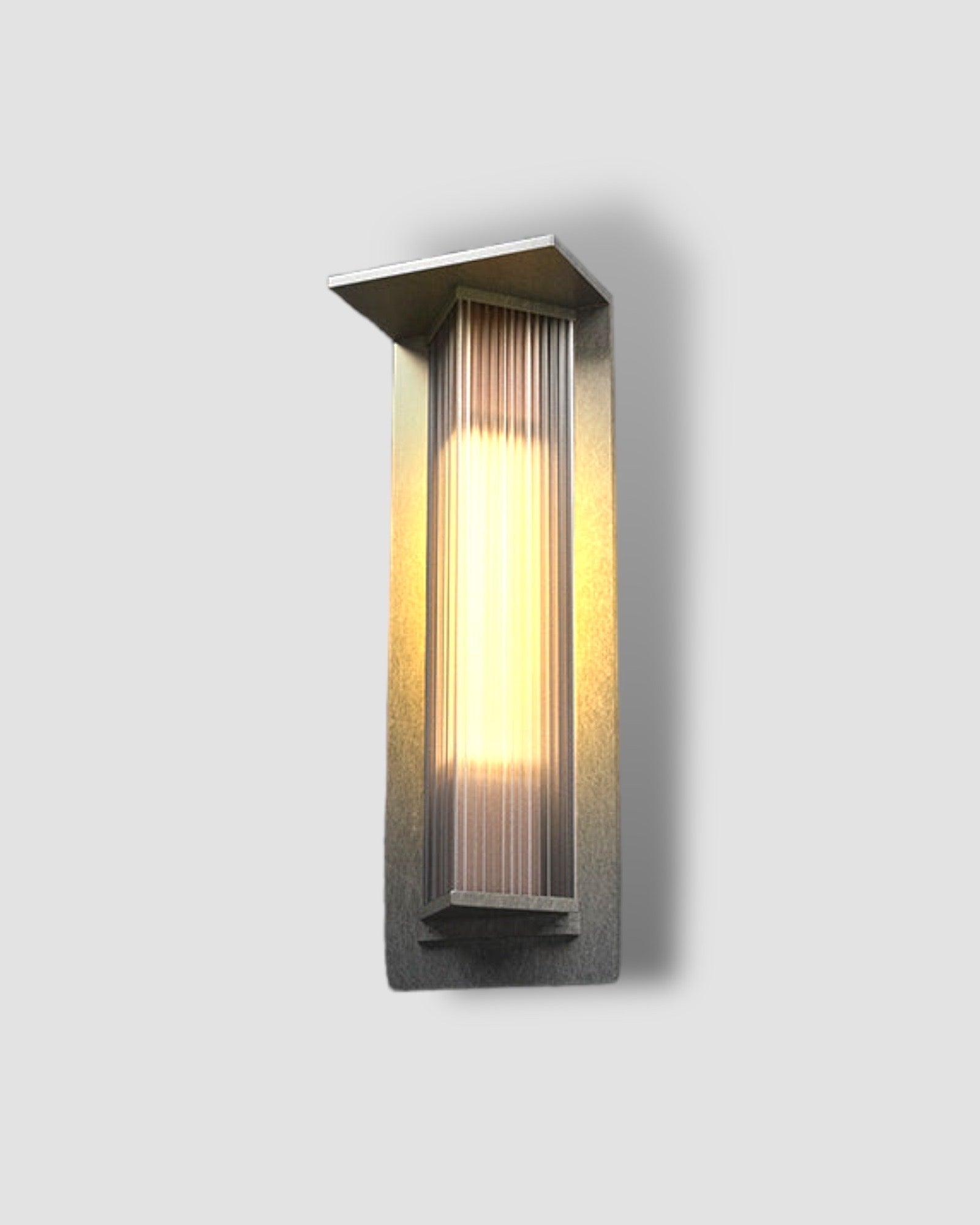 Lampe Murale Solaire avec Capteur - Éclairage Extérieur Intelligent et Durable