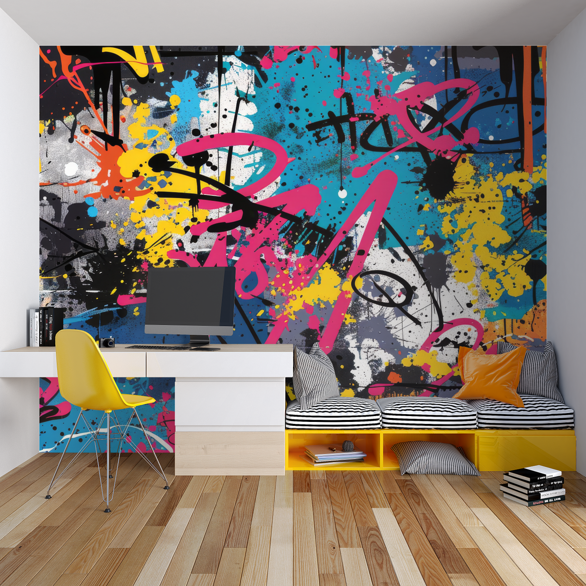 Graffiti Teen Wallpaper