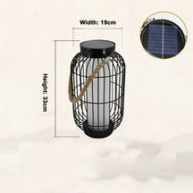 Lampe LED Solaire Extérieure - Design Élégant et Résistant aux Intempéries