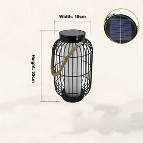 Lampe LED Solaire Extérieure - Design Élégant et Résistant aux Intempéries