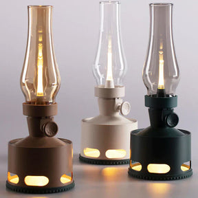 Lanterne LED Ancienne Style Rétro - Charme Nostalgique et Efficacité Énergétique