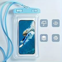 Housse de Téléphone Étanche - Protection Durable pour Plage et Voyage