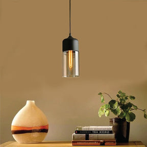 Éclairage Loft Chic Moderne - Lampe en Fer et Verre de Qualité