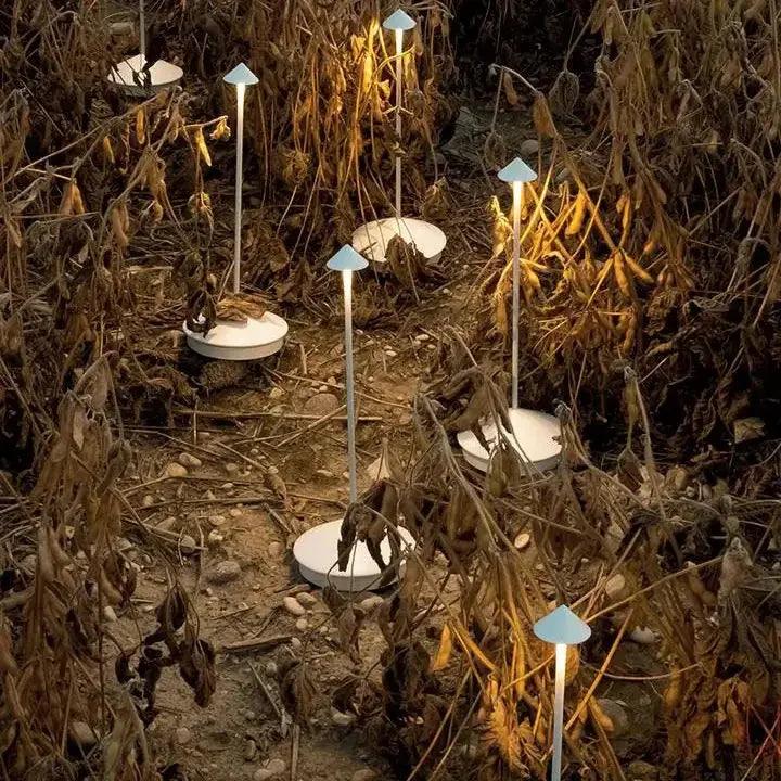 Lampe de Table Sans Fil Élégante - Longue Durée de Vie et Étanche