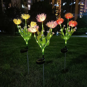 Lampe Solaire Fleur de Fée - Éclairage Doux et Magique pour Intérieur
