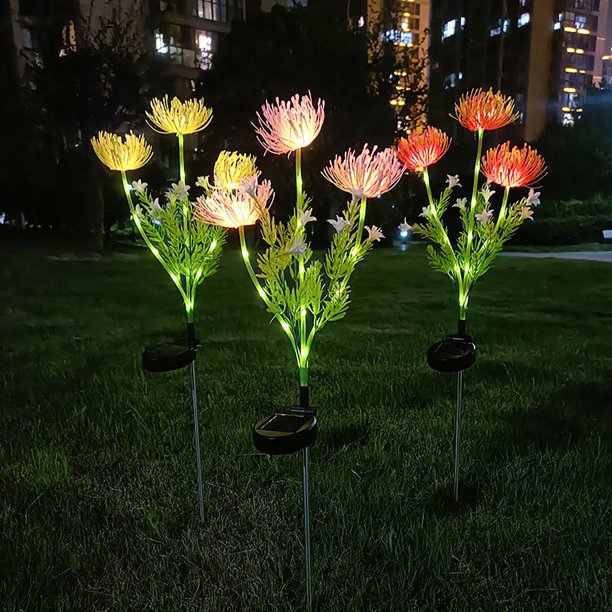 Lampe Solaire Fleur de Fée - Éclairage Doux et Magique pour Intérieur