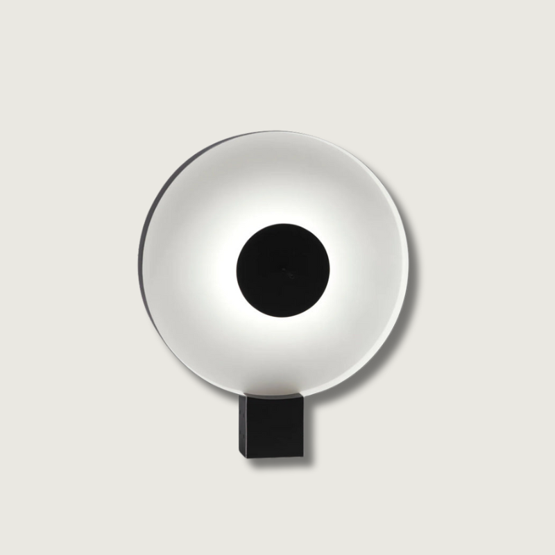 Lampe de Table en Métal et Acrylique - Design Élégant et Dimmable