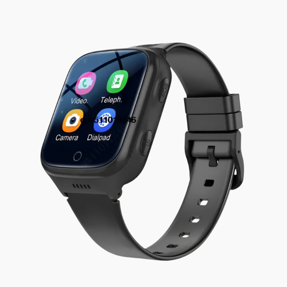 Montre GPS 4G pour Enfants - Appels Vidéo et Suivi Étanche