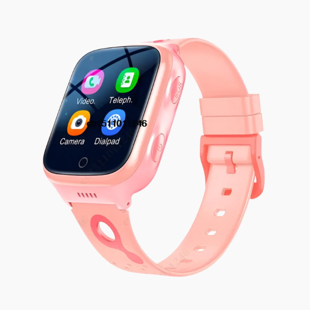 Montre GPS 4G pour Enfants - Appels Vidéo et Suivi Étanche