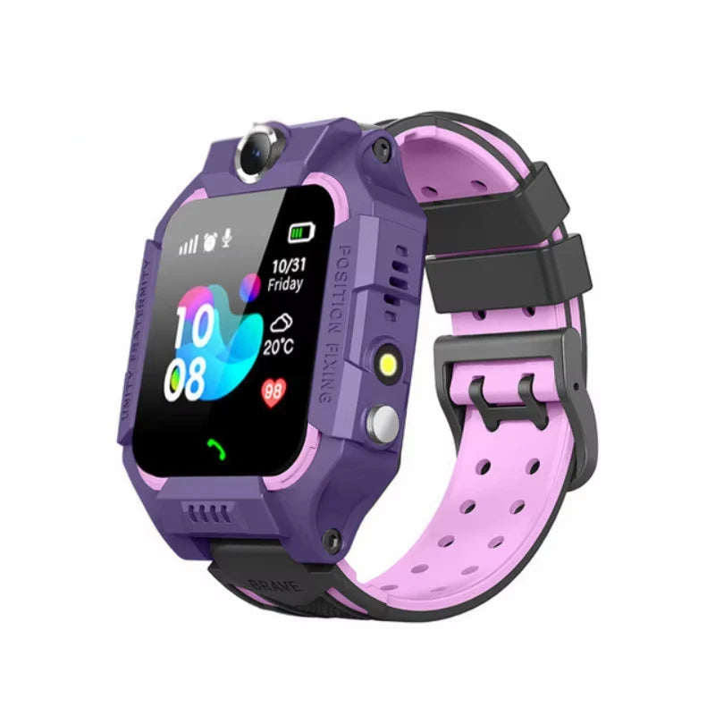 Montre GPS 4G pour Enfants - Suivi Sécurisé et Fonction SOS