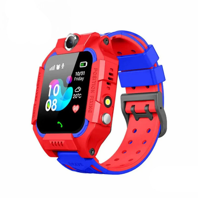 Montre GPS 4G pour Enfants - Suivi Sécurisé et Fonction SOS