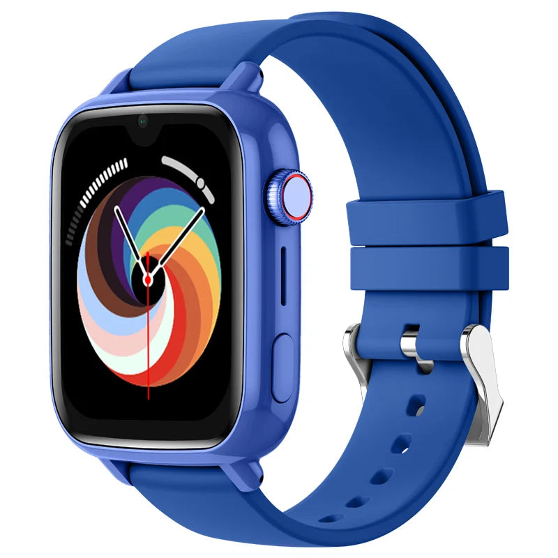 Montre Intelligente 4G pour Enfants - Suivi GPS, Appel Vidéo et Fonction SOS