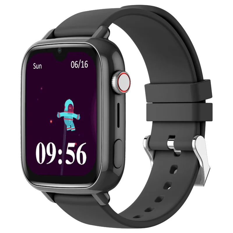 Montre Intelligente 4G pour Enfants - Suivi GPS, Appel Vidéo et Fonction SOS
