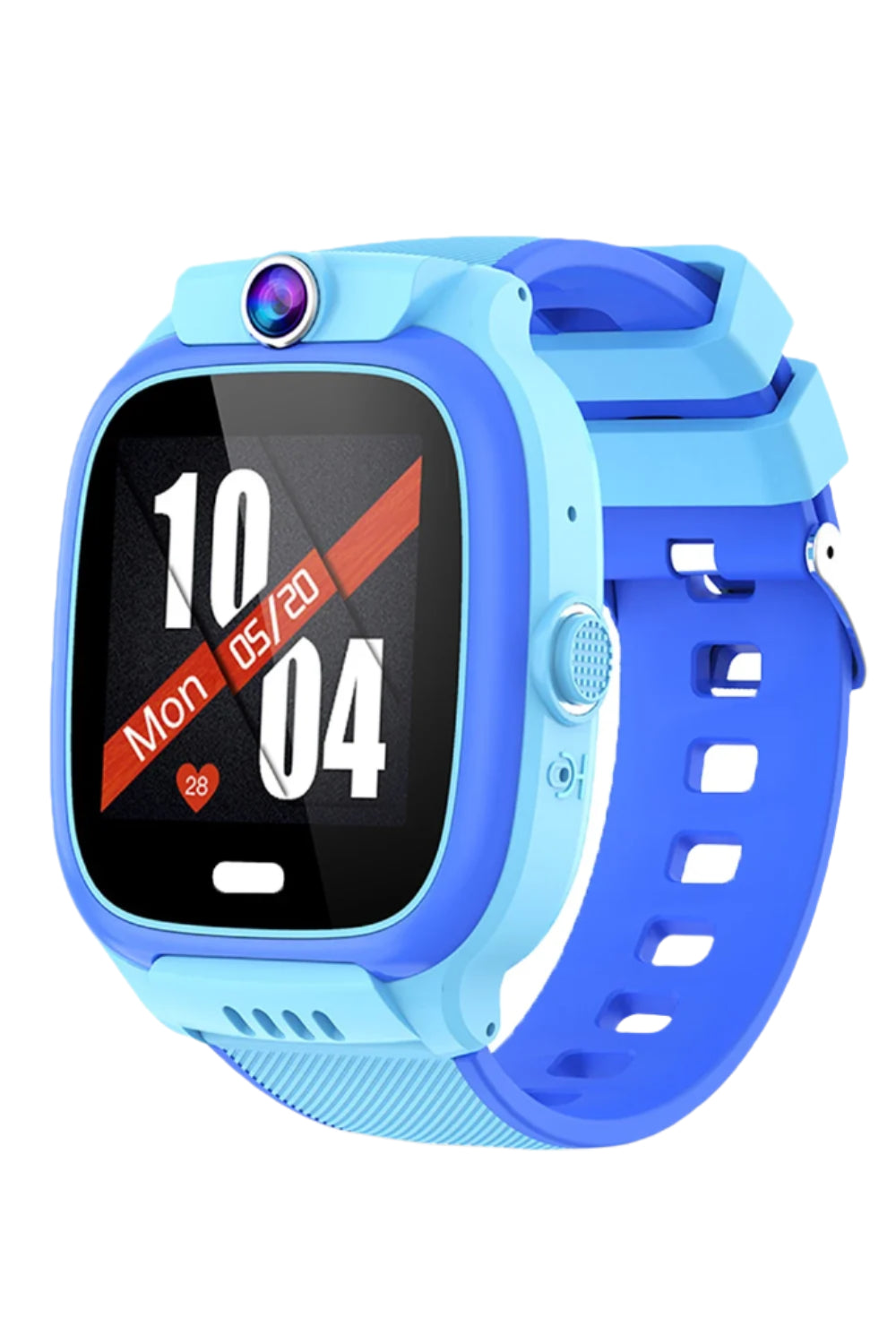 Montre 4G pour Enfants - Suivi GPS et Appels Vidéo Étanches