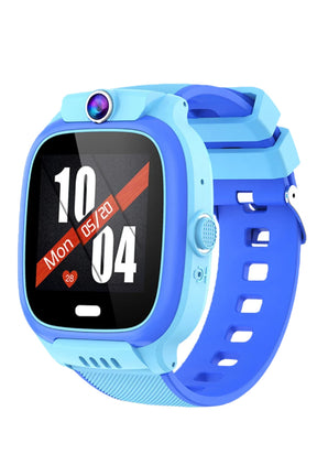 Montre 4G pour Enfants - Suivi GPS et Appels Vidéo Étanches