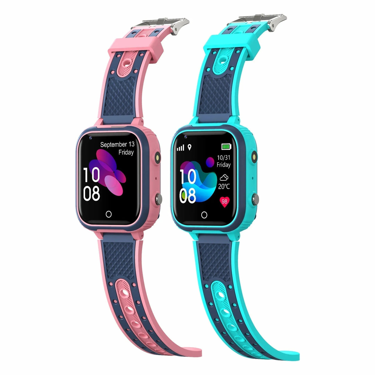 Montre Connectée 4G pour Enfants - Suivi GPS, Caméra HD et Fonction SOS