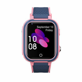 Montre Connectée 4G pour Enfants - Suivi GPS, Caméra HD et Fonction SOS