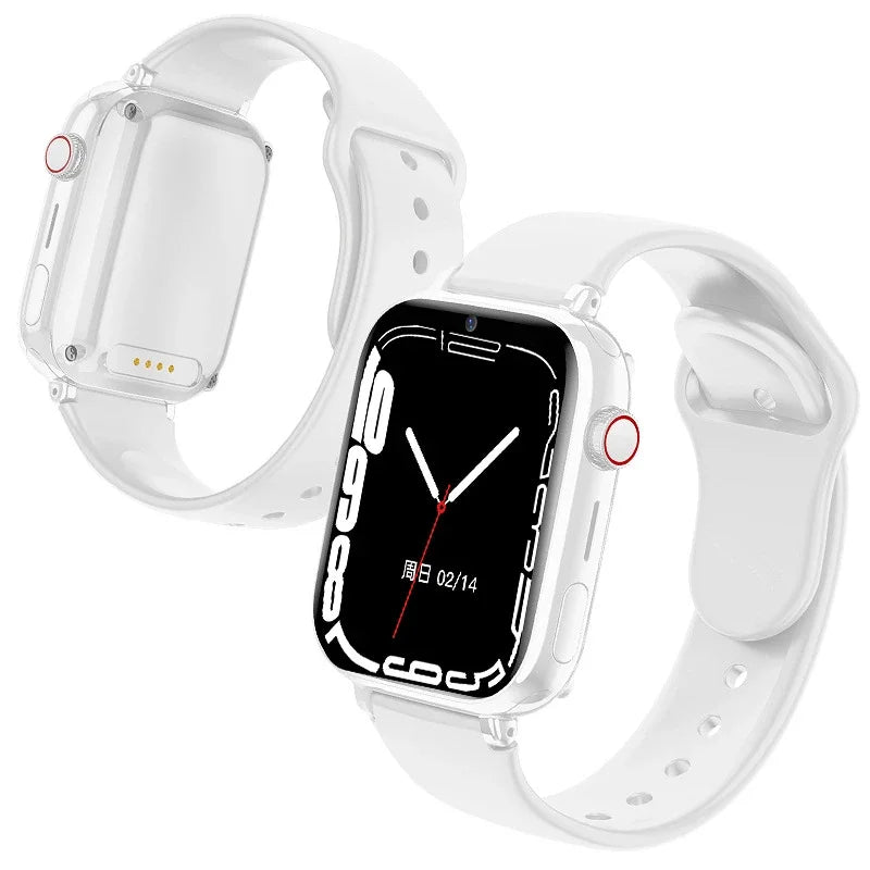 Montre 4G pour Enfants avec GPS - Étanche et Antichoc pour Enfants Actifs