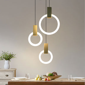 Lampe Suspendue LED Moderne - Design Minimaliste et Éclairage Efficace