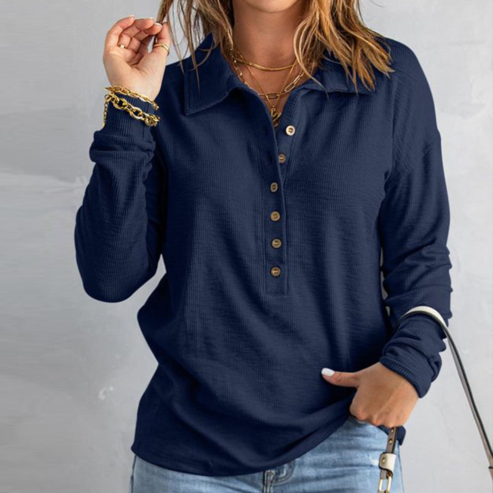 Chemise Élégante pour Femmes - Style Printanier et Confort Exceptionnel