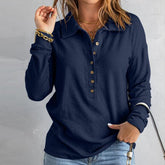 Chemise Élégante pour Femmes - Style Printanier et Confort Exceptionnel