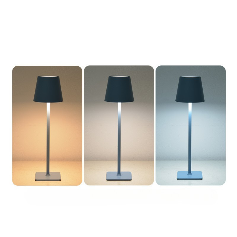 Lampe LED Sans Fil Étanche - Éclairage Tactile et Ambiance Élégante