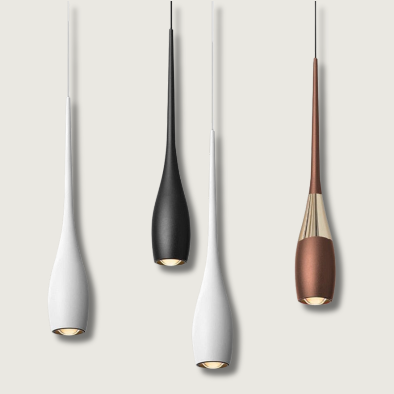 Lampe Suspendue LED Slim - Design Épuré et Éclairage Économique