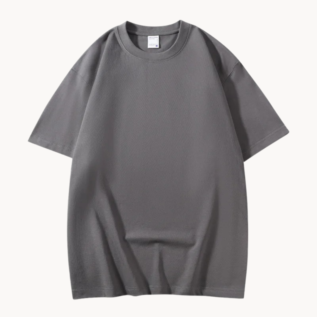 T-shirt en Coton Confortable - Style Élégant et Coupe Flatteuse