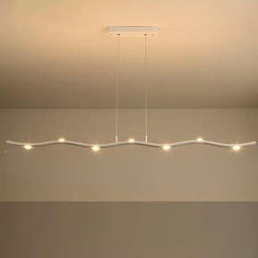 Suspension LED Linéaire Économique - Éclairage Élégant et Durable