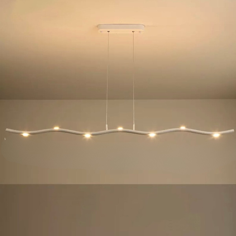 Suspension LED Linéaire Économique - Éclairage Élégant et Durable