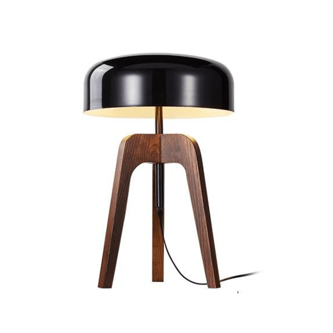 Lampe en Bois de Bambou - Élégance et Éclairage Chaleureux