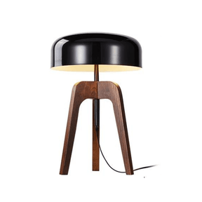 Lampe en Bois de Bambou - Élégance et Éclairage Chaleureux