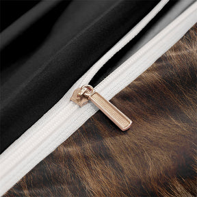 Linge de Lit Lion Luxueux - Ambiance Aventureuse et Confortable