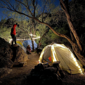 Lampe de Camping LED Rechargeable - Étanche et Autonomie de 20 Heures