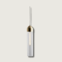 Lampe Suspendue en Verre Premium - Design Élégant pour Tous Espaces
