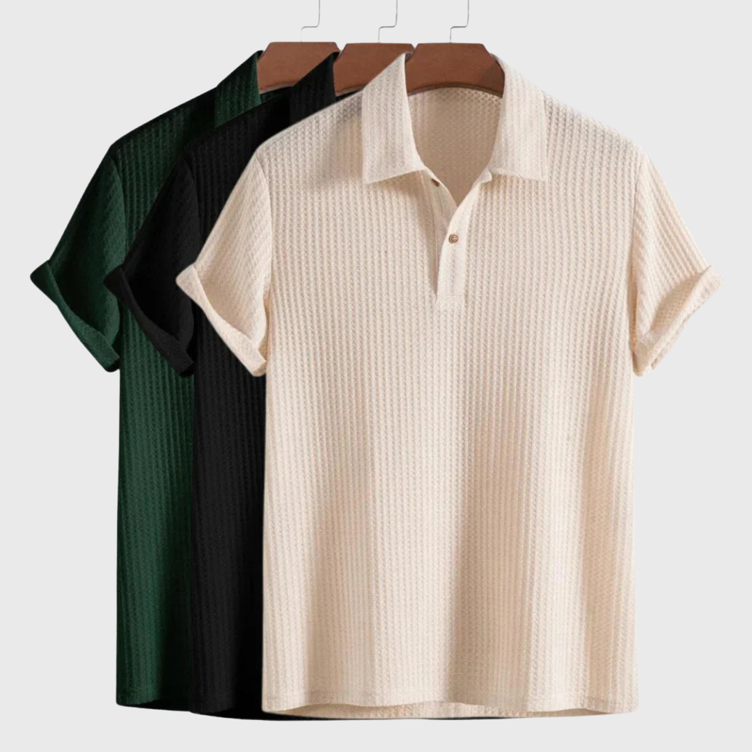 Polo Décontracté pour Homme - Style Élégant et Confortable