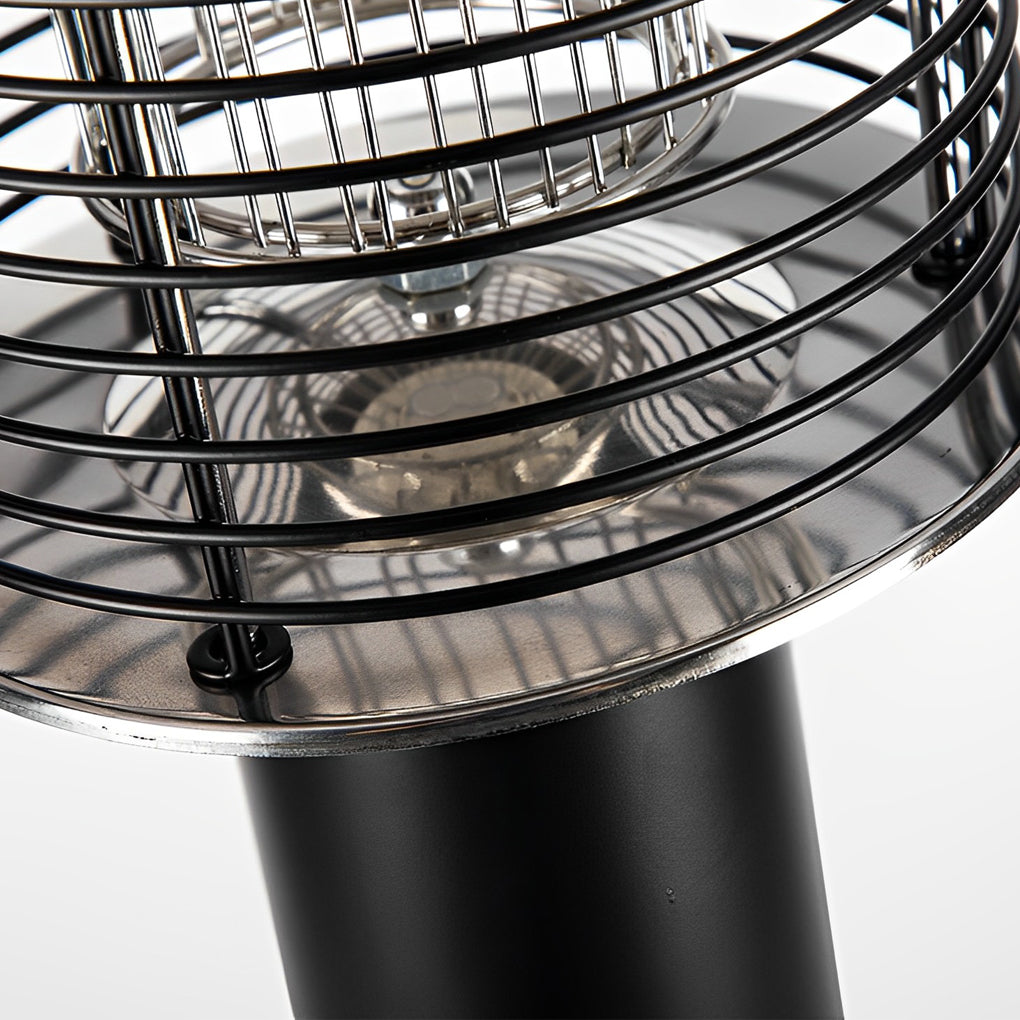 Lampe à Moustiques Solaire Rechargeable - Étanche et Résistante aux Intempéries