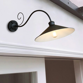 Lampe Murale Extérieure Vintage - Éclairage Étanche et Écoénergétique