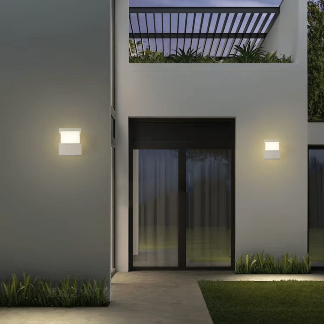 Lampe Murale LED Extérieure - Éclairage Économe et Résistant aux Intempéries