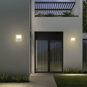 Lampe Murale LED Extérieure - Éclairage Économe et Résistant aux Intempéries