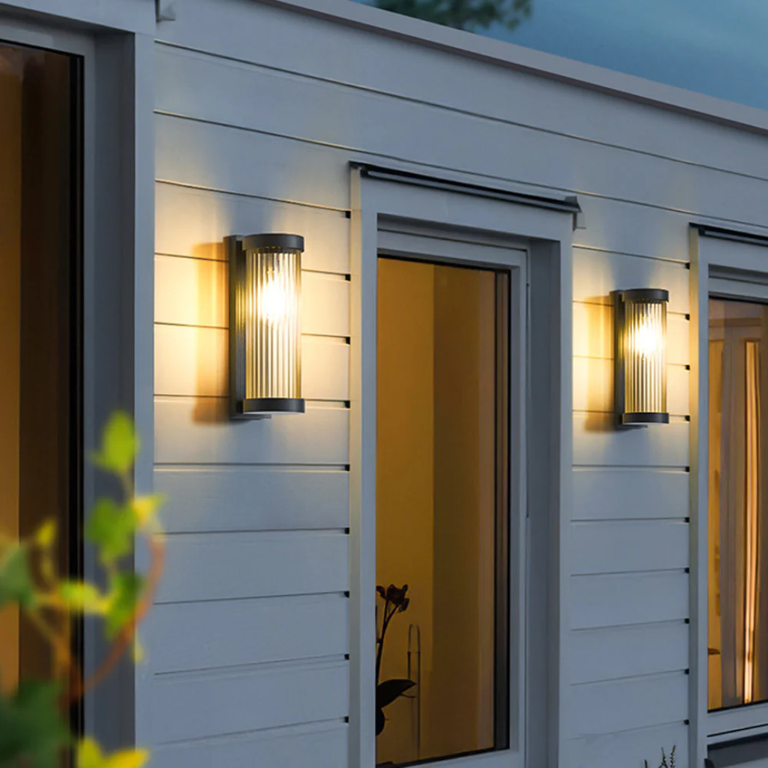 Lampe Murale LED Extérieure - Économique et Résistante aux Intempéries