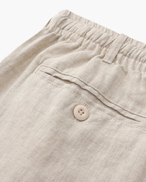 Shorts en Lin Respirant - Confort Léger pour Été Élégant