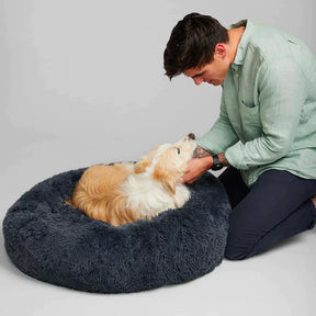 Lit Orthopédique pour Chien - Confort Doux et Hypoallergénique