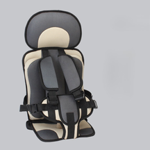 Siège Auto pour Enfant Sécurisé - Léger, Portable et Confortable
