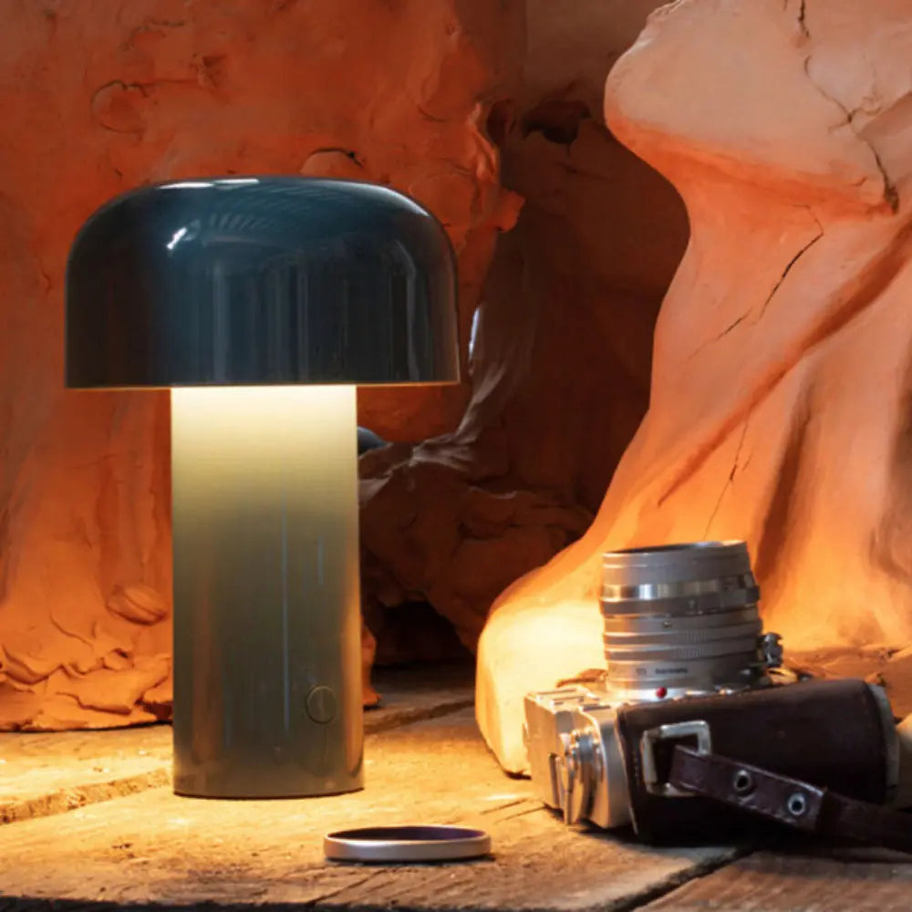 Lampe de Table Japandi en Bois - Atmosphère Sereine et Design Minimaliste