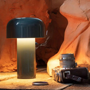Lampe de Table Japandi en Bois - Atmosphère Sereine et Design Minimaliste
